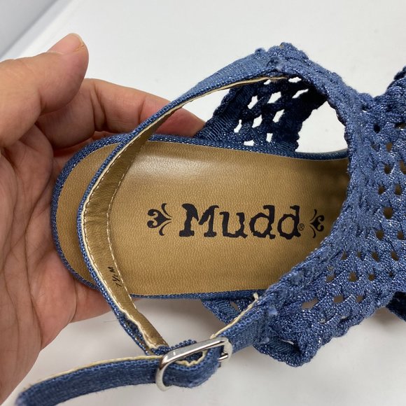 mudd cork sandals